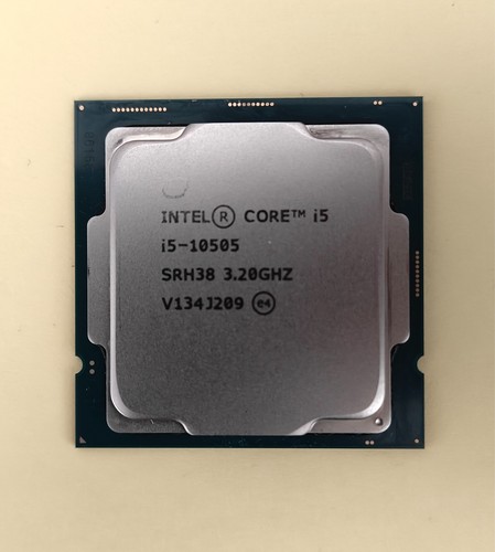 Intel core 10505 cpu - intel, 6-core
