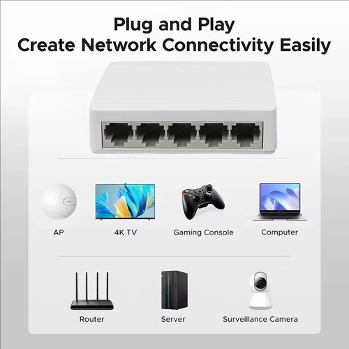 Port gigabit ethernet switch - gigabit,