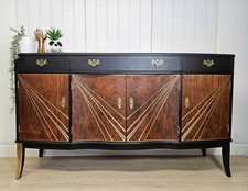 Vintage Black and Gold