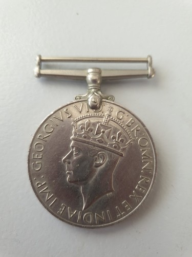 Ww2 british war medal - war,