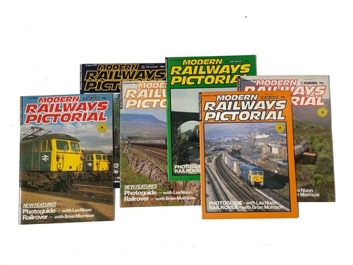 Modern railways pictorial - railways,