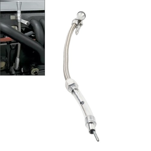 Flexible oil dipstick for - flexible,