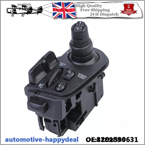 Wiper switch stalk steering - switch,