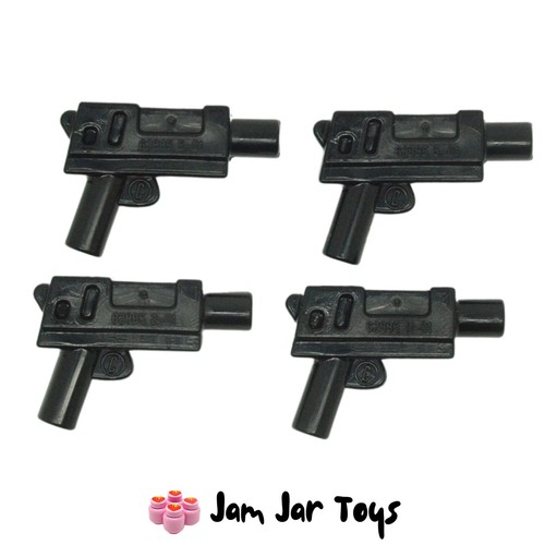 Lego submachine gun - gun, weapon