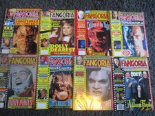 Fangoria Horror Magazines bundle  joblot x  8 issues between 101-109