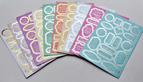 Hunkydory sheets - hunkydory,