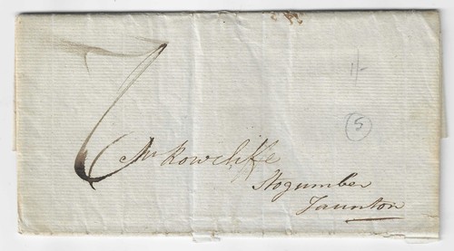 Pre stamp letter - stamp,