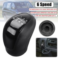 6 Speed Gear Stick Shift Knob For Mercedes Benz Vito Viano Sprinter W63 