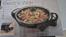 Quest Fast Heat Electric Wok