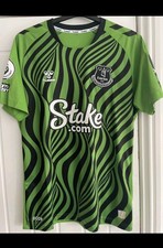 Everton FC Lonergan Match Worn