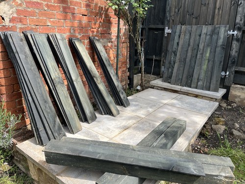 Fence posts and x - 56,