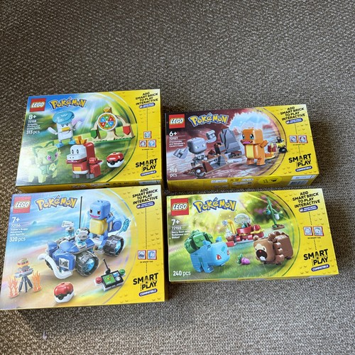 Lego pokemon 72155 72156 - lego,