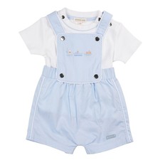 Baby Boys Blue 2 Piece Outfit