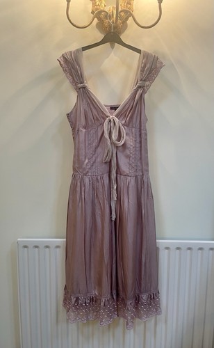 Tara jarmon silk midi dress - jarmon,
