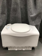 THETFORD TOILET C402C CASSETTE BENCH LEFT HAND  ELECTRIC FLUSH (WAS C402) SECOND