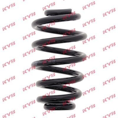 Kyb rear coil spring - coil, for