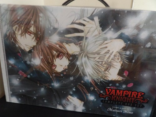 Vampire knight complete - knight:,