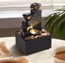 Tabletop Waterfall Home Decor