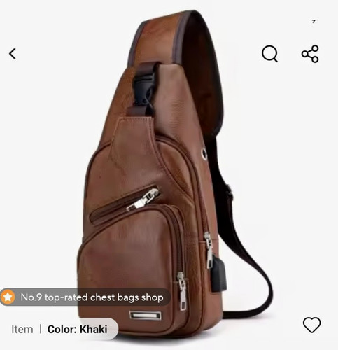 Men faux leather - men’s,