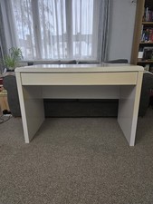 White Glossy Home Office Work