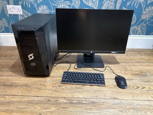 Gaming setup pc monitor - gaming,