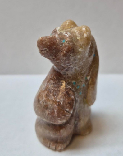 Zuni vintage standing - standing, bear