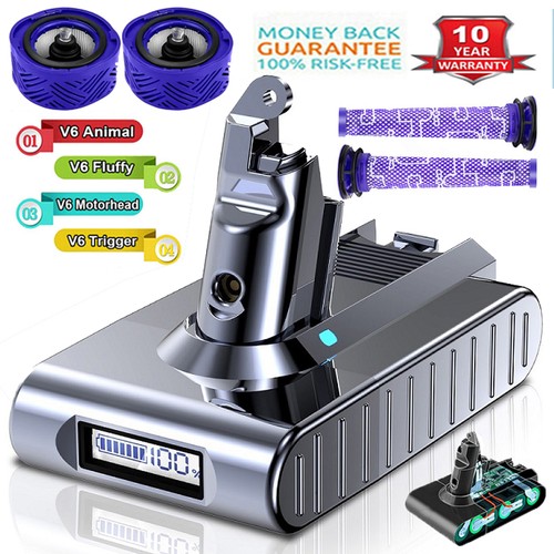 5ah battery for dyson - dyson, v6