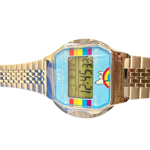 Timex t80 peanuts - peanuts, digital
