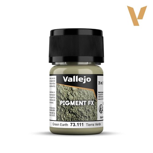 Vallejo pigment green - fx,