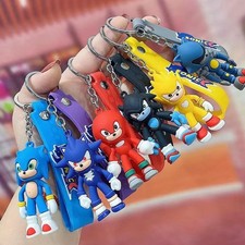 Sonic X Keychain Bag Accessory