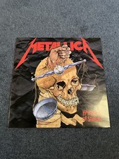 Metallica Harvester of Sorrow 1988 Vinyl Record, 12" .NM+. Cat: VertigoMetal 212