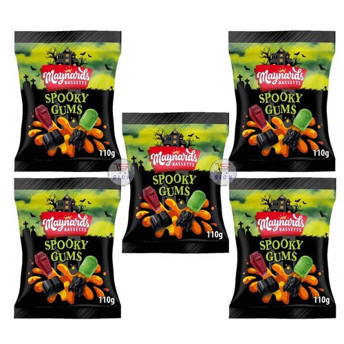 Maynards bassetts spooky gums - bassetts,