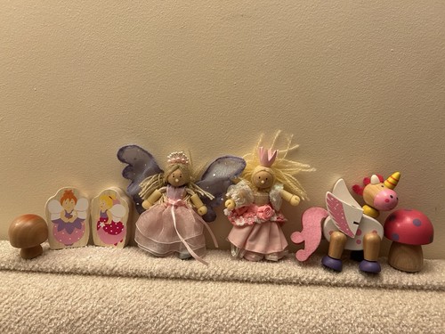 Toy van princess figures - toy,