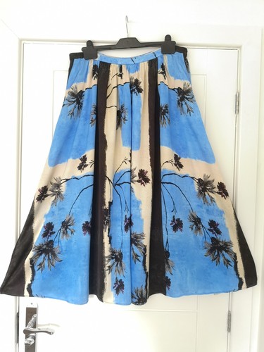 Zara blue palm - xl,