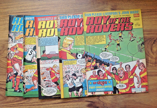 Vintage roy the rovers - roy, of