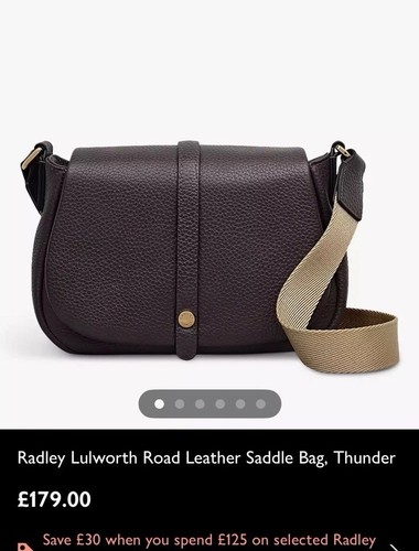 New with tags radley lulworth - tags,