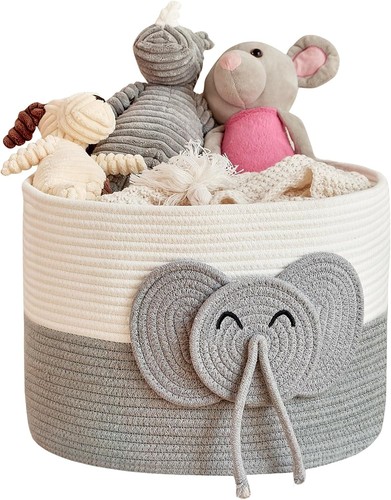 Cotton rope elephant storage - cotton,