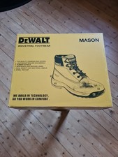 BNIB DeWalt Mason  Work Safety Boots Size 10  Brown