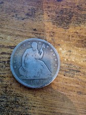 1861-O USA Seated Liberty
