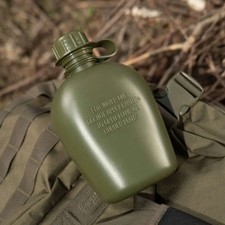 Army flask. Military Water