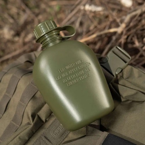 Army flask military - army, water