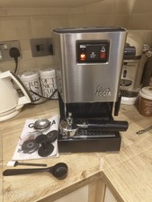 GAGGIA CLASSIC COFFEE MACHINE MADE IN ITALY 2005 MODEL WITH EXTRAS