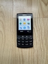 Nokia X3-02 Grey Locked to Three