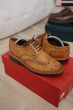 Grenson Archie Brogue | Tan |