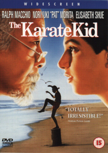 The karate kid - karate, ralph