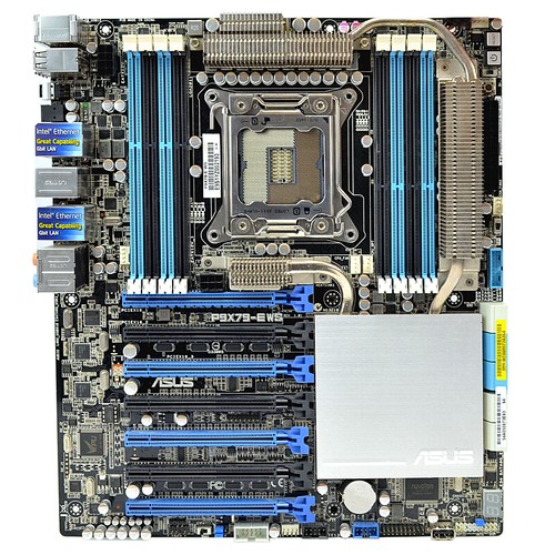 Motherboard asus p9x79 ws - motherboard,
