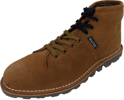 Mens classic retro - classic, suede