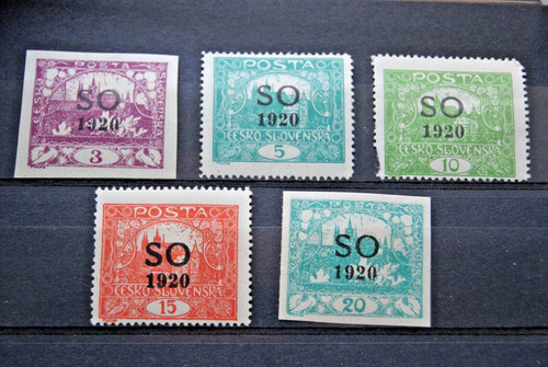 Czechoslovakia stamps 1920 - stamps.,