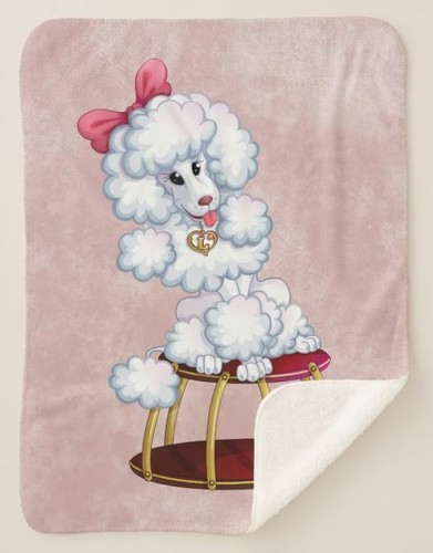 Poodle white show - #1, breed