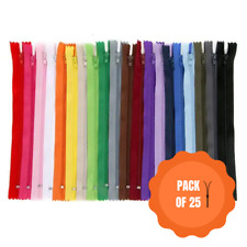 Nylon Closed End Zips -